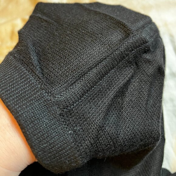 Lululemon oversized cashmere hooded slit-sided T shirt size M/L black - Picture 3 of 8